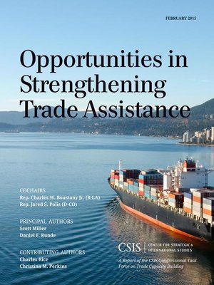 cover image of Opportunities in Strengthening Trade Assistance